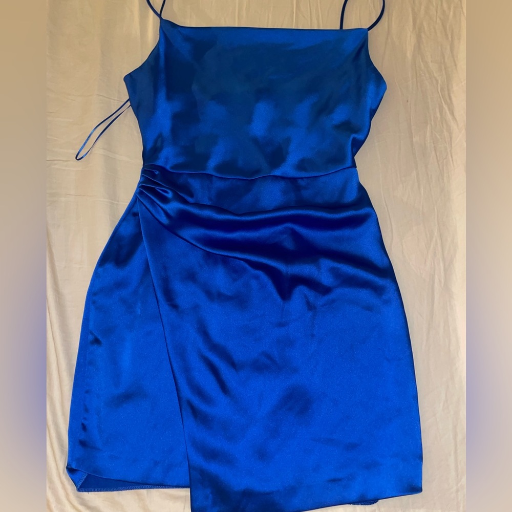 Zara satiny dress
